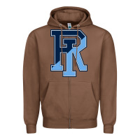 Rhode Island Gifts, Rams Vintage Zipper Hoodie | Teevron