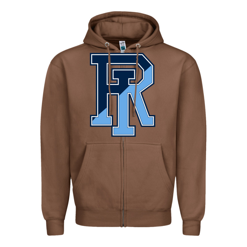 Rhode Island Gifts, Rams Vintage Zipper Hoodie by linhVisuals | Teevron