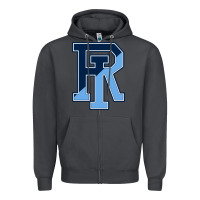 Smoke Rhode Island Gifts, Rams Vintage Zipper Hoodie - linhVisuals