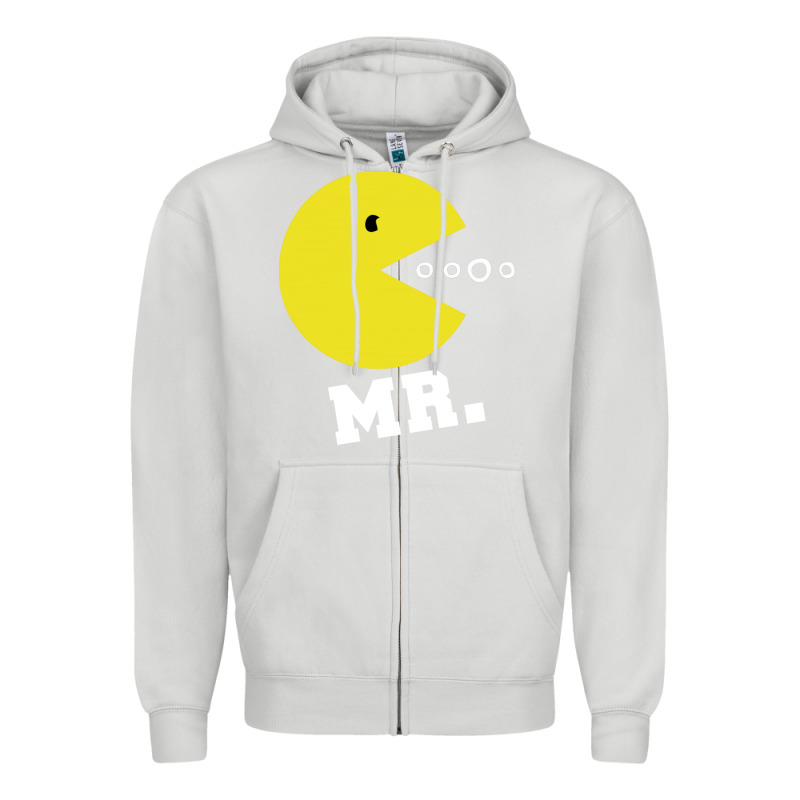 Mr Pacman Zipper Hoodie by linhVisuals | Teevron