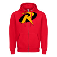 Red Robin Zipper Hoodie - linhVisuals