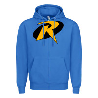 True Royal Robin Zipper Hoodie - linhVisuals