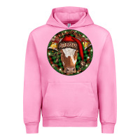 Longhorn Cow Christmas Urban Hoodie | Teevron