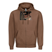 Chestnut tony soprano some pulp 72124220 Zipper Hoodie - linhVisuals