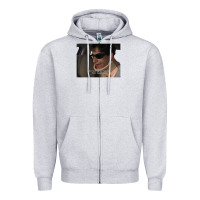 Heather Grey tony soprano some pulp 72124220 Zipper Hoodie - linhVisuals
