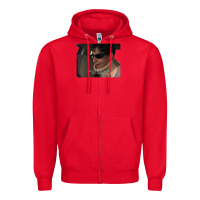 Red tony soprano some pulp 72124220 Zipper Hoodie - linhVisuals