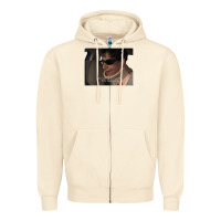 Sandshell tony soprano some pulp 72124220 Zipper Hoodie - linhVisuals