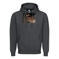 Smoke tony soprano some pulp 72124220 Zipper Hoodie - linhVisuals
