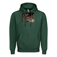 Sports Green tony soprano some pulp 72124220 Zipper Hoodie - linhVisuals