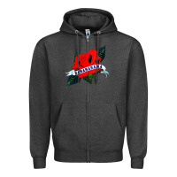 Charcoal Heather best of grup music  bananarama Zipper Hoodie - linhVisuals