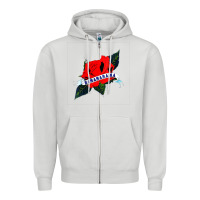 Dove Grey best of grup music  bananarama Zipper Hoodie - linhVisuals