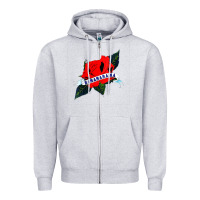 Heather Grey best of grup music  bananarama Zipper Hoodie - linhVisuals