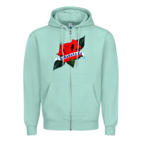 Seafoam best of grup music  bananarama Zipper Hoodie - linhVisuals