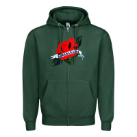 Sports Green best of grup music  bananarama Zipper Hoodie - linhVisuals