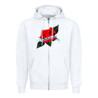 White best of grup music  bananarama Zipper Hoodie - linhVisuals