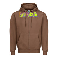 Chestnut best of grup music  bananarama Zipper Hoodie - linhVisuals