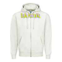 Oatmeal Heather best of grup music  bananarama Zipper Hoodie - linhVisuals