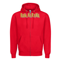Red best of grup music  bananarama Zipper Hoodie - linhVisuals
