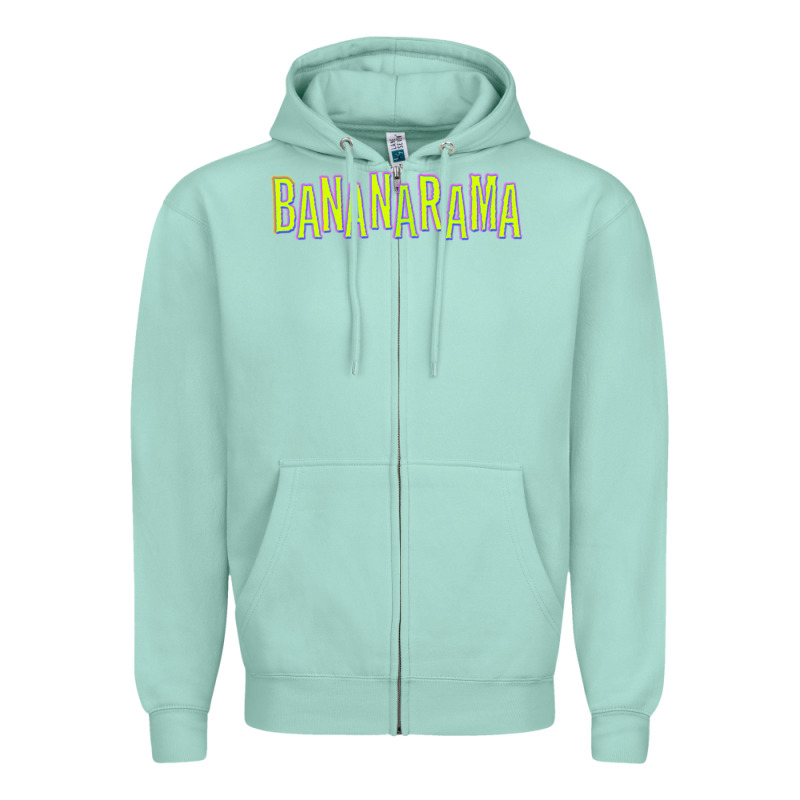 Best Of Grup Music  Bananarama Zipper Hoodie by linhVisuals | Teevron