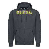 Smoke best of grup music  bananarama Zipper Hoodie - linhVisuals