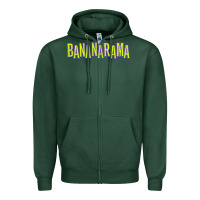 Sports Green best of grup music  bananarama Zipper Hoodie - linhVisuals