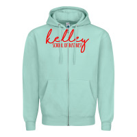 Kelley School Of Business Zipper Hoodie | Teevron