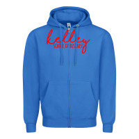 True Royal kelley school of business Zipper Hoodie - linhVisuals