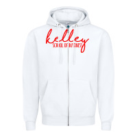 White kelley school of business Zipper Hoodie - linhVisuals