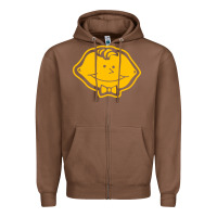 Chestnut lemonhead vintage Zipper Hoodie - linhVisuals