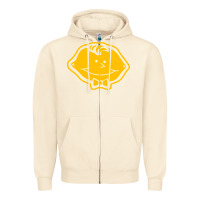 Sandshell lemonhead vintage Zipper Hoodie - linhVisuals