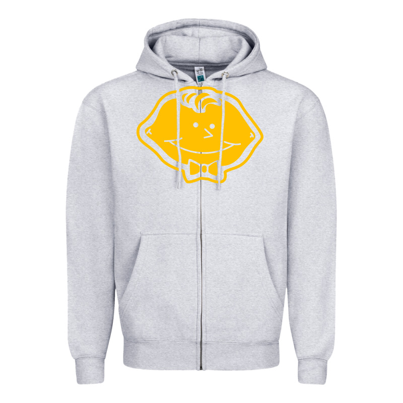 Lemonhead Vintage Zipper Hoodie by linhVisuals | Teevron