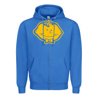 True Royal lemonhead vintage Zipper Hoodie - linhVisuals