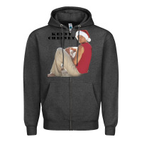 Charcoal Heather KENNY CHESNEY Zipper Hoodie - linhVisuals
