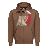 Chestnut KENNY CHESNEY Zipper Hoodie - linhVisuals