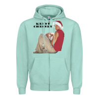 Seafoam KENNY CHESNEY Zipper Hoodie - linhVisuals