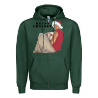 Sports Green KENNY CHESNEY Zipper Hoodie - linhVisuals