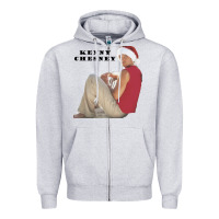 Heather Grey KENNY CHESNEY Zipper Hoodie - linhVisuals