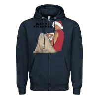 Navy KENNY CHESNEY Zipper Hoodie - linhVisuals