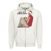 Oatmeal Heather KENNY CHESNEY Zipper Hoodie - linhVisuals