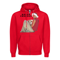 Red KENNY CHESNEY Zipper Hoodie - linhVisuals
