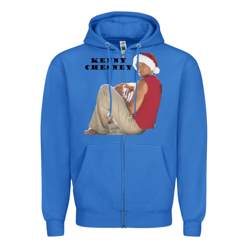 Kenny Chesney Zipper Hoodie by linhVisuals | Teevron