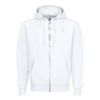 White indian rocks beach florida vintage shamrock sports zip hoodie Zipper Hoodie - linhVisuals