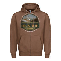 Chestnut indiana dunes national park lake michigan beach trails t shirt Zipper Hoodie - linhVisuals