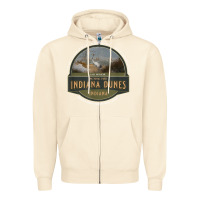 Sandshell indiana dunes national park lake michigan beach trails t shirt Zipper Hoodie - linhVisuals