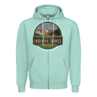 Seafoam indiana dunes national park lake michigan beach trails t shirt Zipper Hoodie - linhVisuals