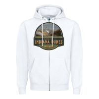 White indiana dunes national park lake michigan beach trails t shirt Zipper Hoodie - linhVisuals