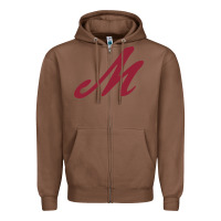 Chestnut Muhlenberg College Zipper Hoodie - linhVisuals