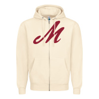 Sandshell Muhlenberg College Zipper Hoodie - linhVisuals