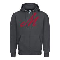 Smoke Muhlenberg College Zipper Hoodie - linhVisuals