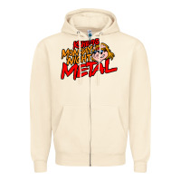 Sandshell MONDAY NIGHT METAL Zipper Hoodie - linhVisuals